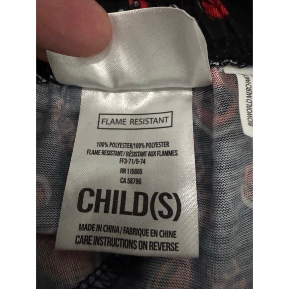 FIVE NIGHTS AT FREDDY'S Sleep Shorts NEW Pull-on "Game Over" Size Child S - Picture 5 of 6